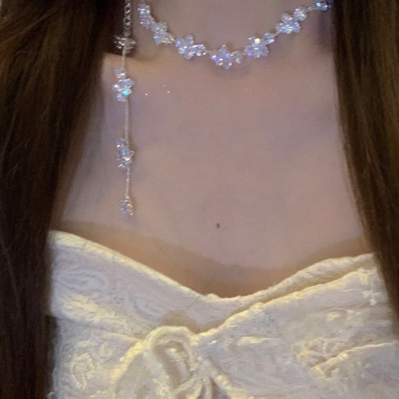 flash diamond necklace - Picture 6 of 15